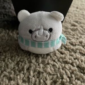 Irving the rhino squishmallow